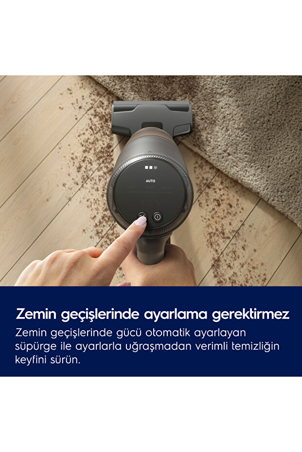 EP82H25WET 800 Serisi Hygienic Wet Islak&Kuru 10 Yıl Motor Garantili Kablosuz Süpürge - 4