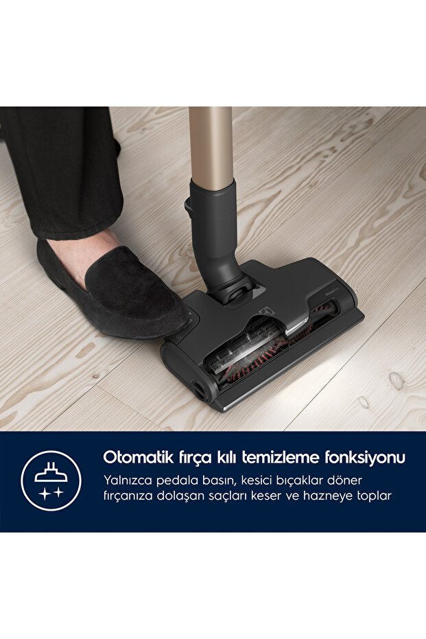 EP82H25WET 800 Serisi Hygienic Wet Islak&Kuru 10 Yıl Motor Garantili Kablosuz Süpürge - 6