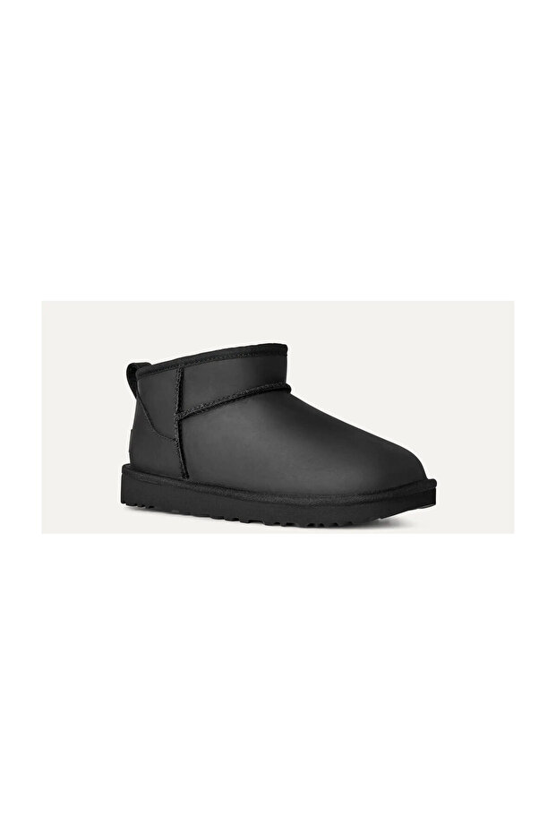 Classic Ultra Mini Leather Boot - 2