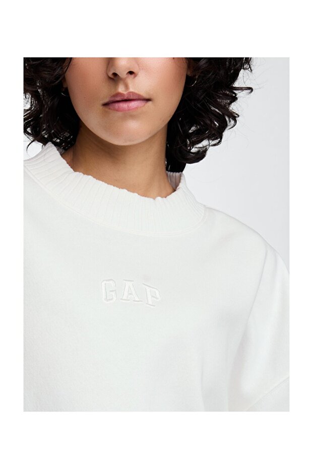 Jpn Logo Mockneck Pullover - 4