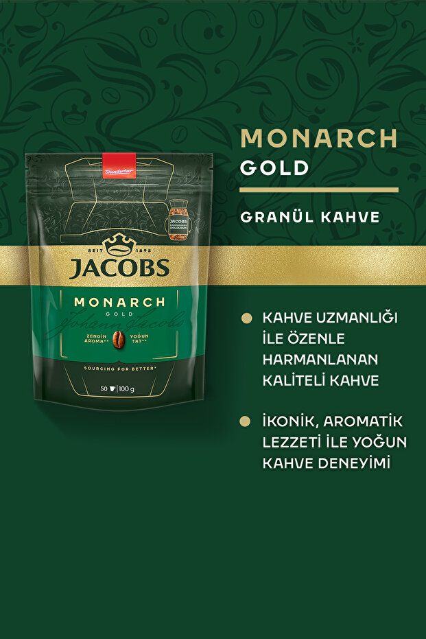 Monarch Gold Granül Kahve 100 gram - 3