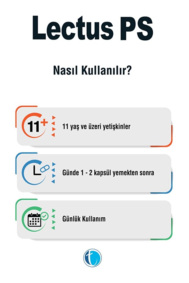 Lectus PS Fosfatidilserin 60 Bitkisel Kapsül - 4