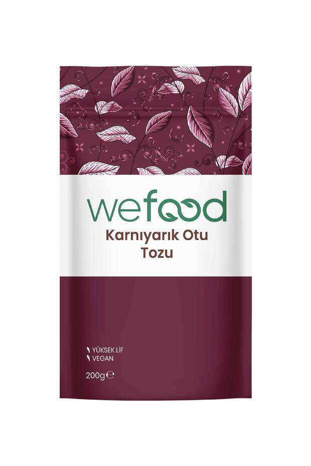 Wefood Karnıyarık Otu (Psyllium) Tozu 200 gr