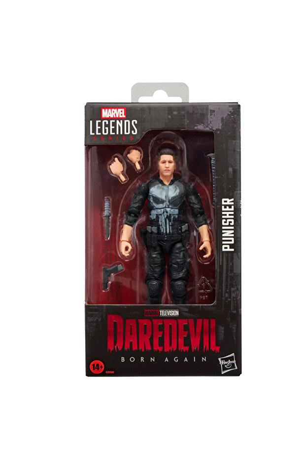 Marvel Legends Punisher (Daredevil: Born Again) Aksiyon Figürü - 4