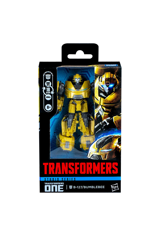 Transformers Studio Series Deluxe Class Bumblebee (B-127), Transformers One Aksiyon Figürü - 4