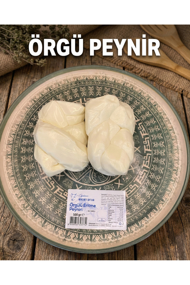 Örgü Peynir 1 Kg Doğal Çiftlikten Kendi Ineklerimizin Sütünden Muhteşem Yöresel Eritme Örgülü Peynir - 4