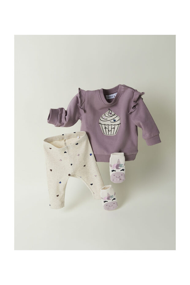 NBFNUTTI LEGGING NOOS - 4