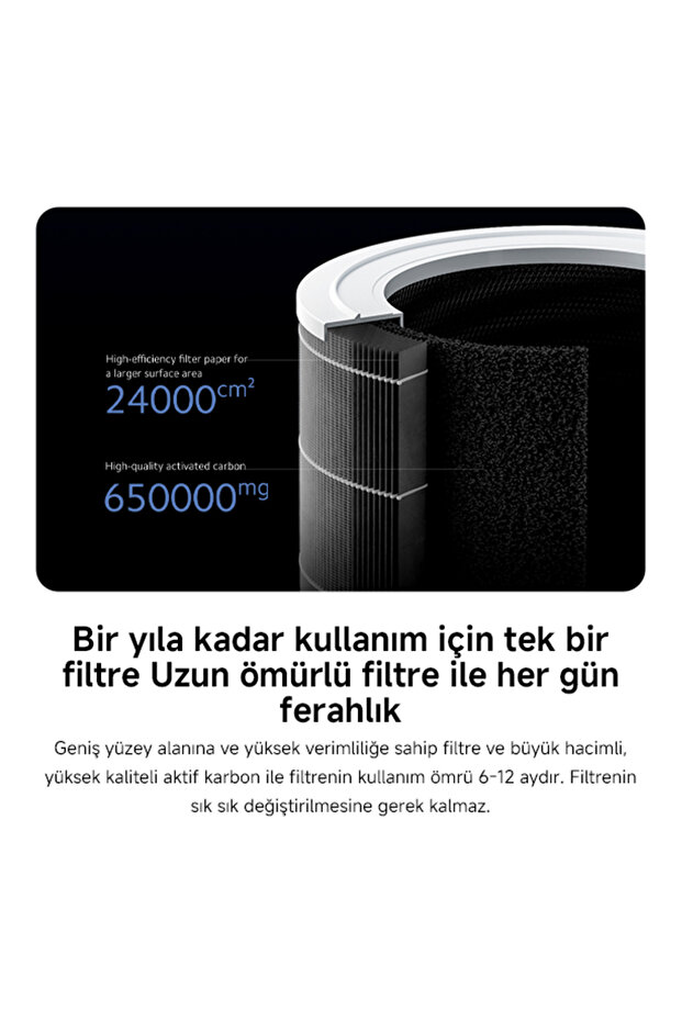 Xiaomi Smart Air Purifier 4 Pro Smart Air Purifier - 5