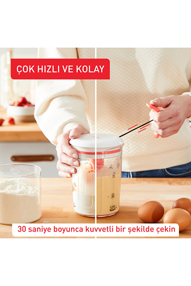 Manuel Rondo + Pancake Hamur Hazırlayıcı – 900 ml - 6