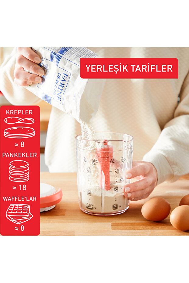Manuel Rondo + Pancake Hamur Hazırlayıcı – 900 ml - 3