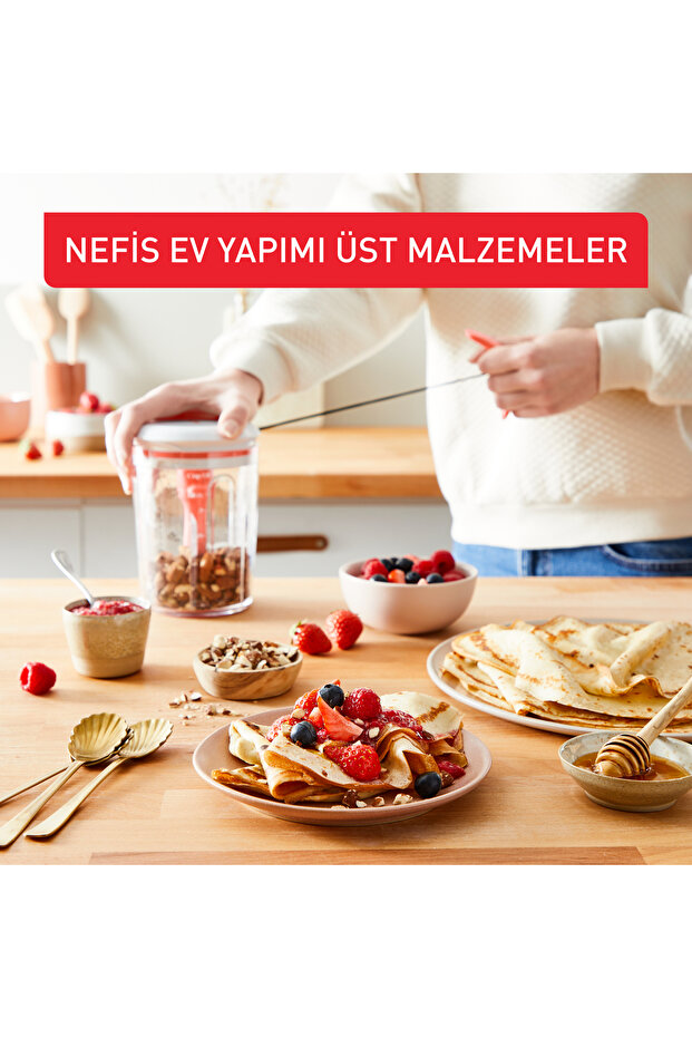 Manuel Rondo + Pancake Hamur Hazırlayıcı – 900 ml - 8