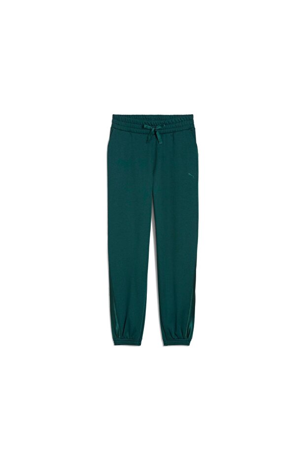 ESSENTIALS ELEVATED Satin Sweatpant Kadın Spor Eşofman Altı - 5