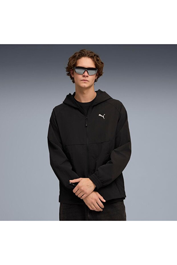 PUMATECH Woven Jacket Erkek Spor Ceket - 1