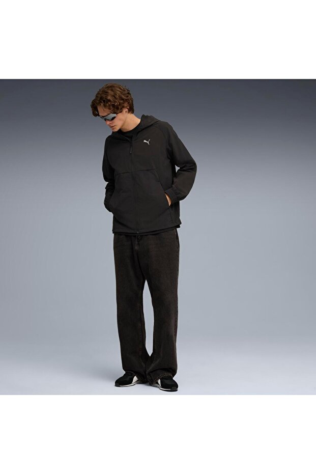 PUMATECH Woven Jacket Erkek Spor Ceket - 4