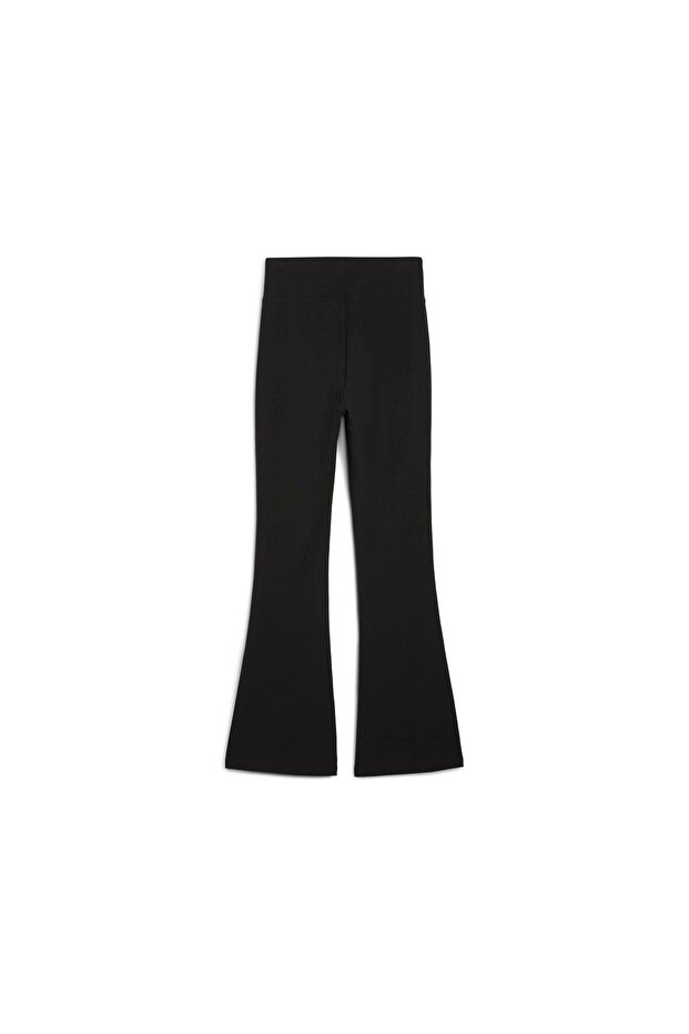 ESSENTIALS SCRIPT Flared Leggings Kadın Tayt - 2