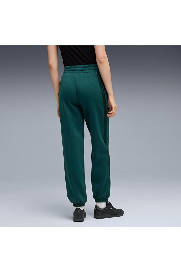 ESSENTIALS ELEVATED Satin Sweatpant Kadın Spor Eşofman Altı - 3