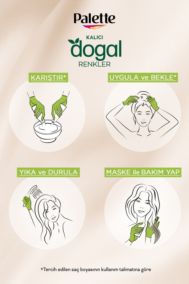 Kalıcı Doğal Renkler 10-0 Açık Sarı Goji Berry Özü Saç Boyası - 4