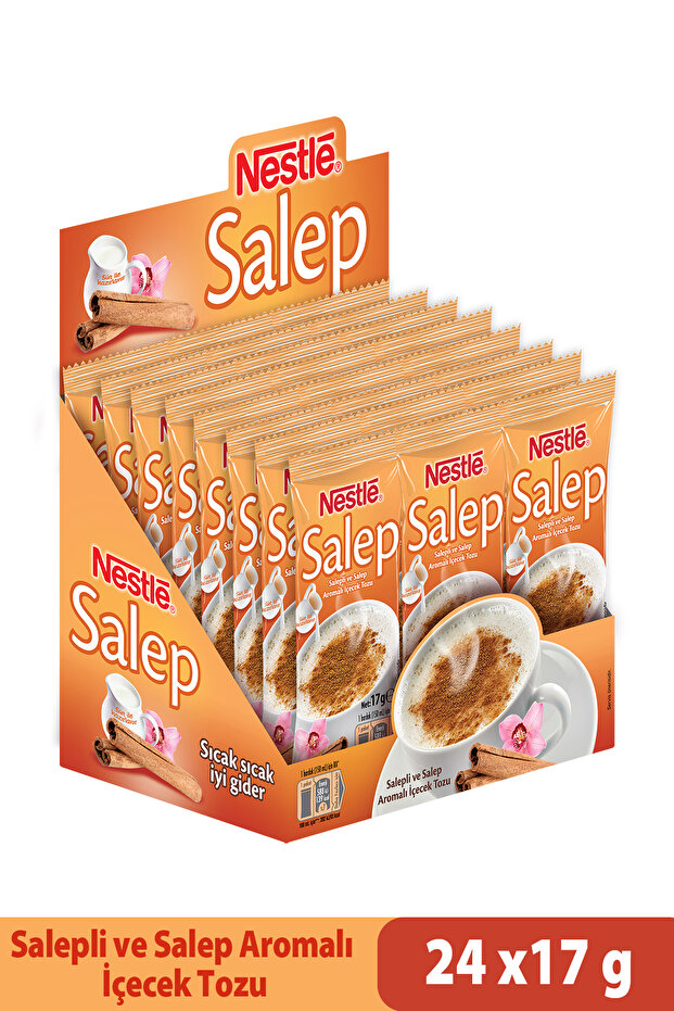 Salep 17 gr 24'lü Paket - 1