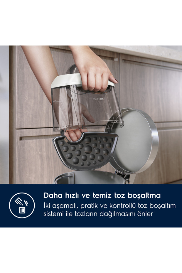 PC91-ALRG Pure C9 Allergy 10 Yıl Motor Garantili 72dB(A) Sessiz Toz Torbasız Elektrikli Süpürge - 12