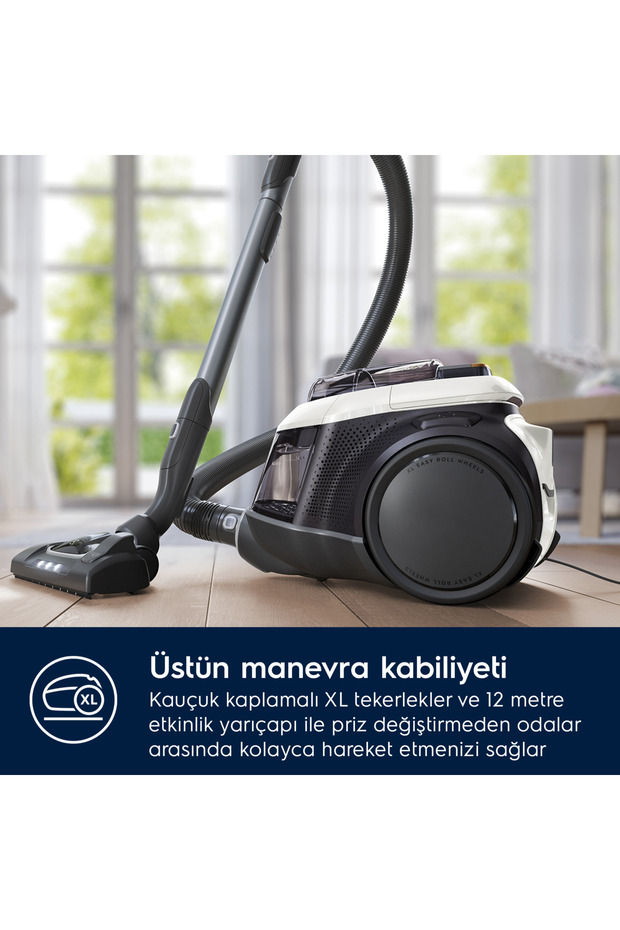 PC91-ALRG Pure C9 Allergy 10 Yıl Motor Garantili 72dB(A) Sessiz Toz Torbasız Elektrikli Süpürge - 7