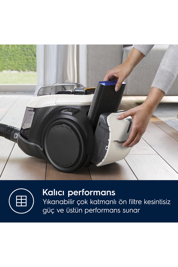 PC91-ALRG Pure C9 Allergy 10 Yıl Motor Garantili 72dB(A) Sessiz Toz Torbasız Elektrikli Süpürge - 13