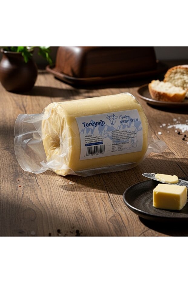 Köy Tereyağı 1 Kg – Katkısız, Yayık Usulü, Yoğun Doğl Aromalı - 2