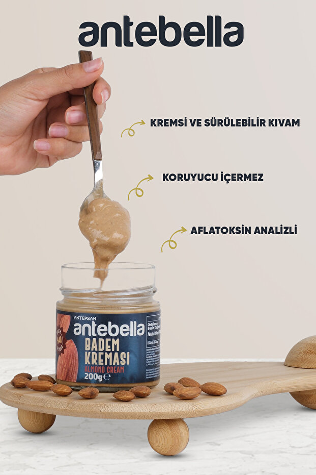 Badem Kreması 200 G - 6