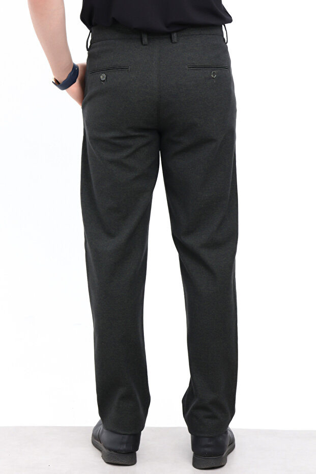 Antrasit Erkek Kumaş Pantolon TMNAW26PL00028 - 5