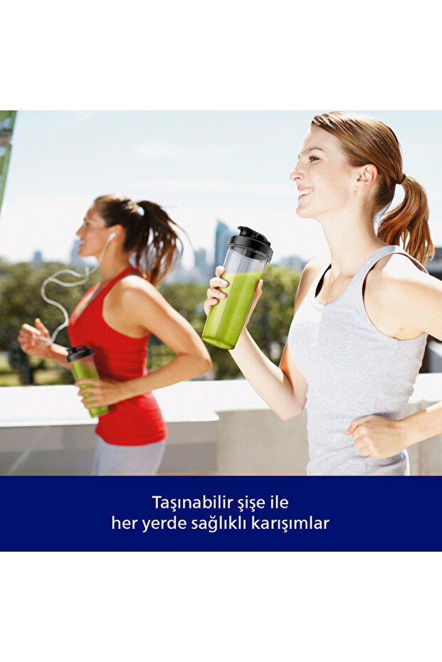 3000 Serisi Blender ProBlend Crush Teknolojisi, 600W, 2L Geniş Kapasite, 1,25L kapasite HR2291/41 - 5