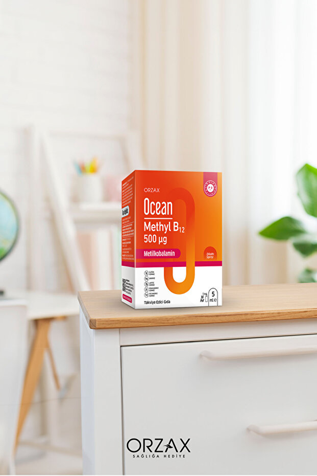 Methyl B12 500mcg Spry 5m - 6