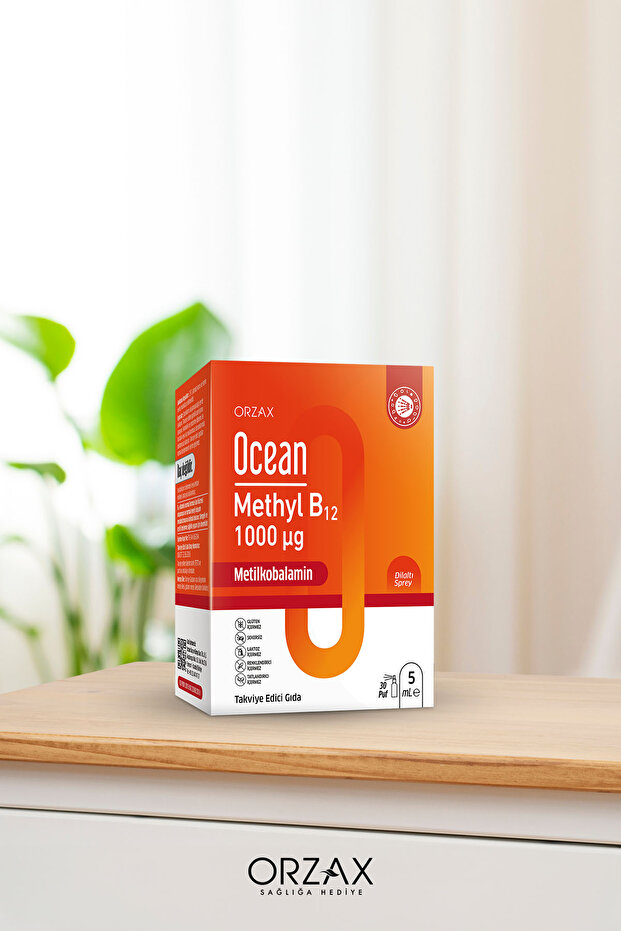 Methyl B12 1000mcg 5ml Sprey. - 6