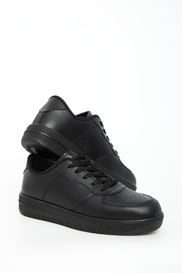 Siyah Unisex Sneaker 14361 - 2