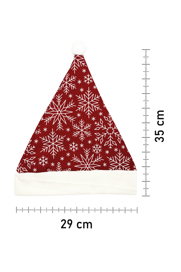 Yılbaşı Noel Baba Şapka Figürlü Model - 3