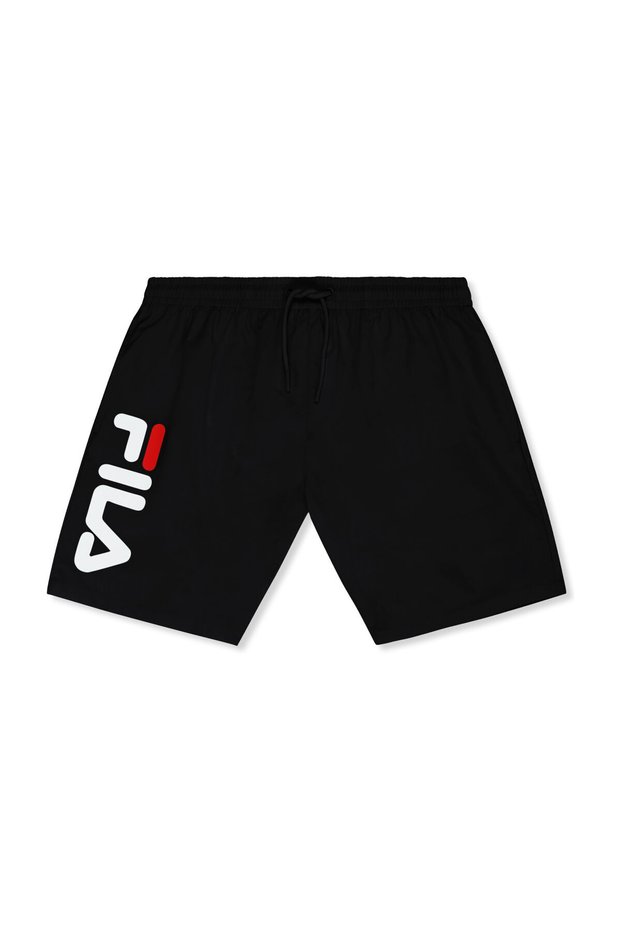 Caravello Regular Logo Beach Shorts