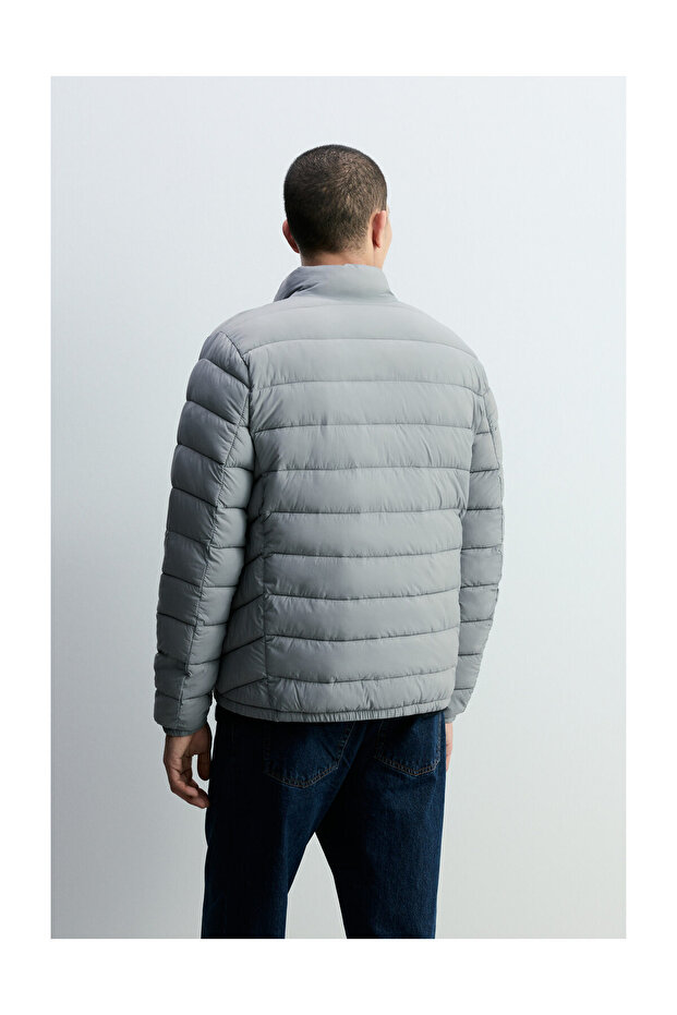 Man Lightweight Padded Jacket - 4