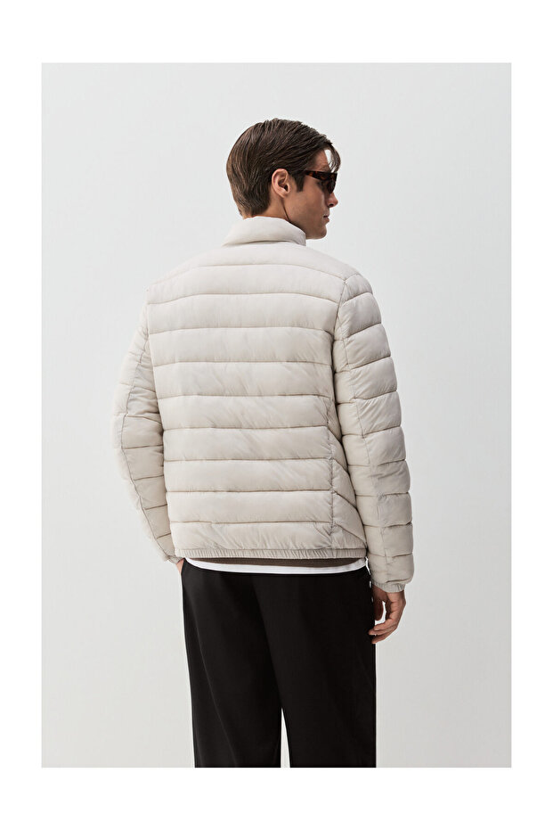 Men's Lightweight Puffer Jacket - 4