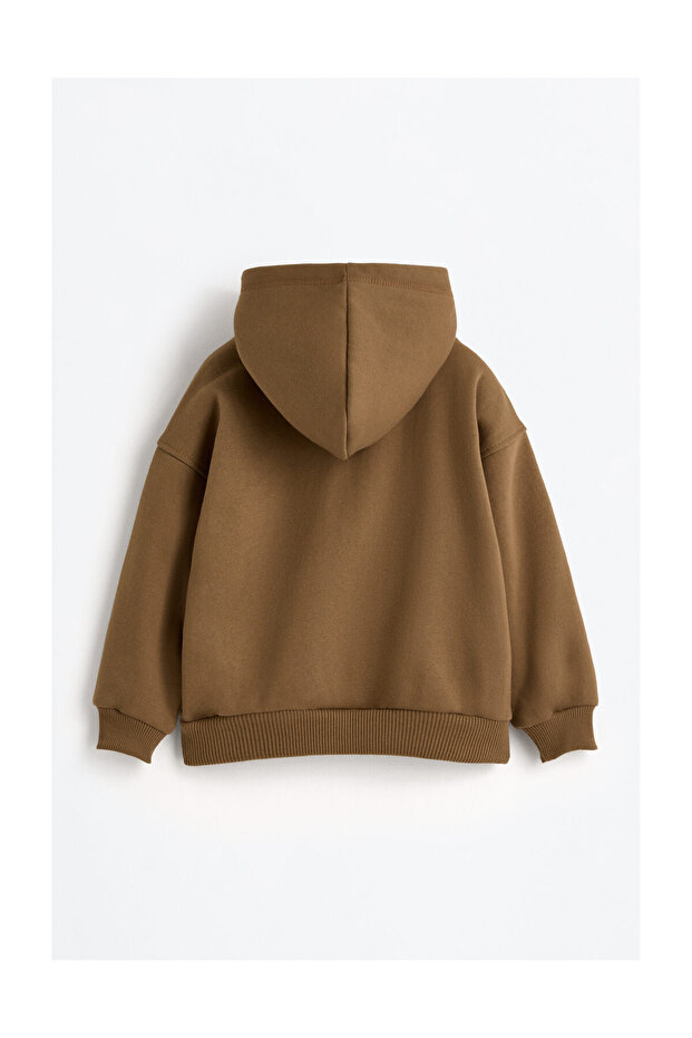 BLUZA Z KAPTUREM DLA DZIECI FSIA Z HAFTEM BBO - 2