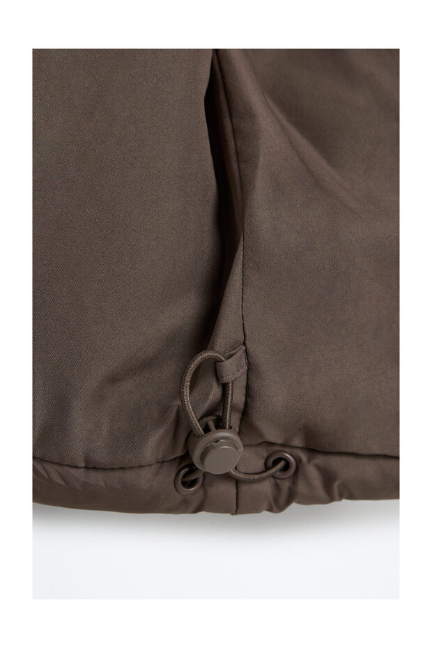 Kobiety Kurtka z dzianinowym kołnierzem - 9