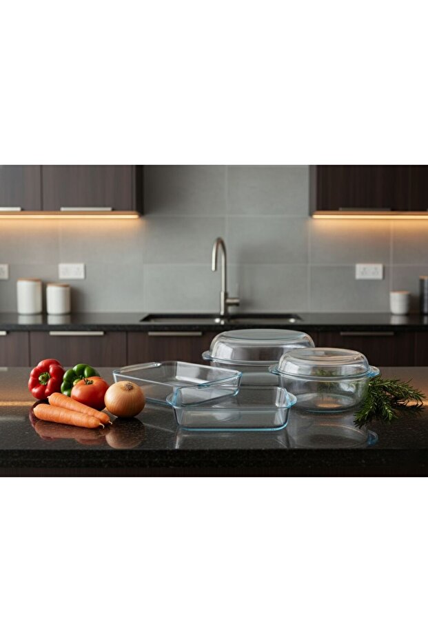Borcam 6-teiliges Mitgift-Set - 2