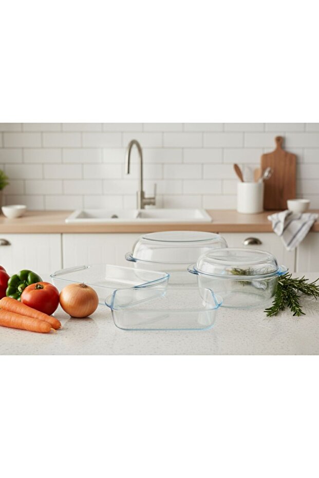 Borcam 6-teiliges Mitgift-Set - 3