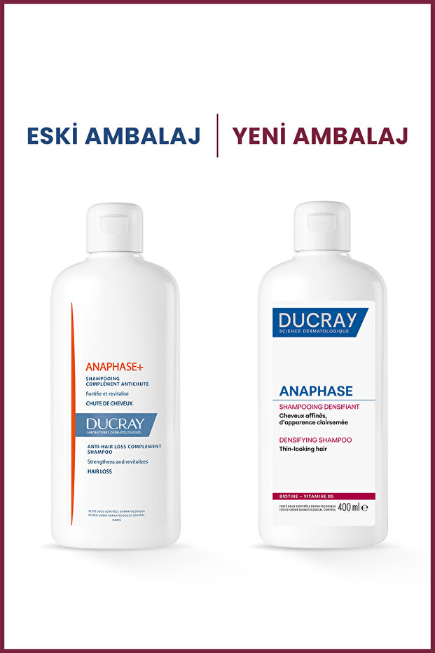 Anaphase Chronic Saç Dökülmesi Karşıtı Şampuan 400 ml - 2
