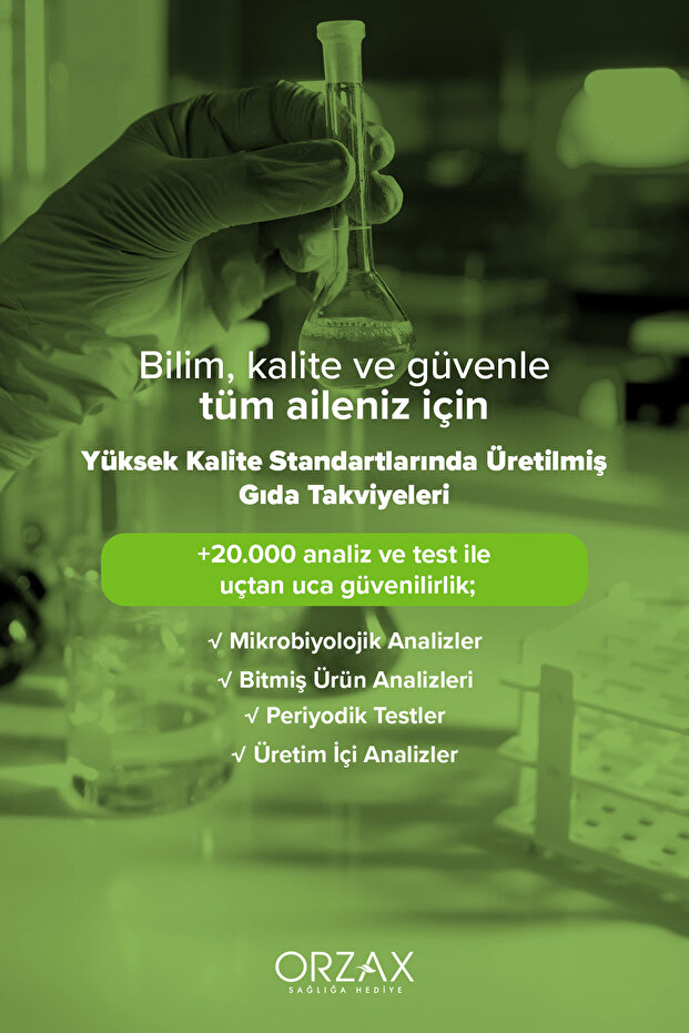 ExtraMag Üçlü Kombinasyon Magnezyum 200 mg Takviye Edici Gıda 60 Tablet - 8