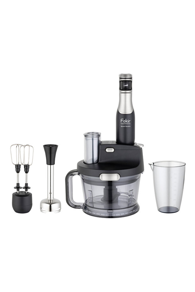 Speed Quadro Blender Seti Black & Silver - 1
