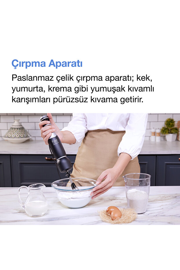 Speed Quadro Blender Seti Black & Silver - 6