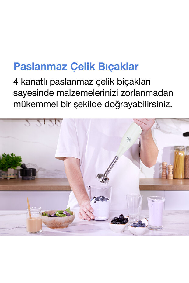 Stor Blender Seti Cream - 9