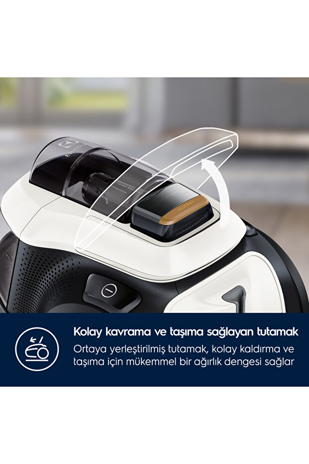 PC91-ALRG Pure C9 Allergy 10 Yıl Motor Garantili 72dB(A) Sessiz Toz Torbasız Elektrikli Süpürge - 14