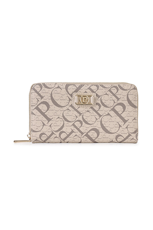 Beige Women's Wallet 06Po25Y1428