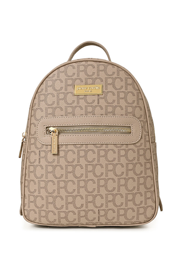 Mink Large Alphabet Women's Backpack 05Po22Y1541