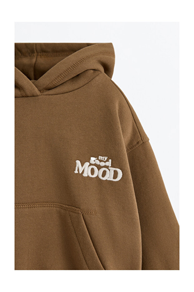 BLUZA Z KAPTUREM DLA DZIECI FSIA Z HAFTEM BBO - 3