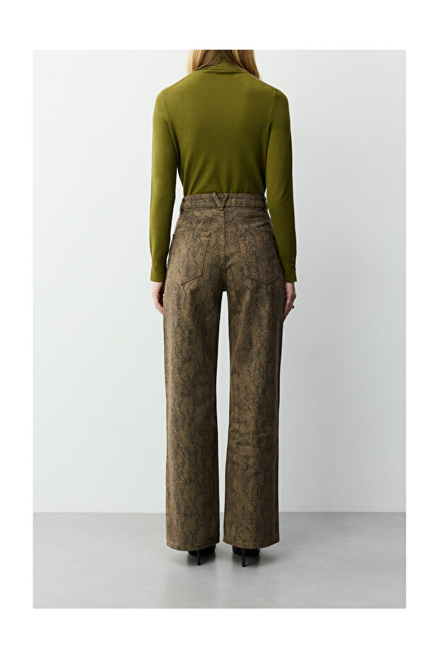 KOSZULA DAMSKA PANTALON TEJ BOOTCUT COMFORT - 5